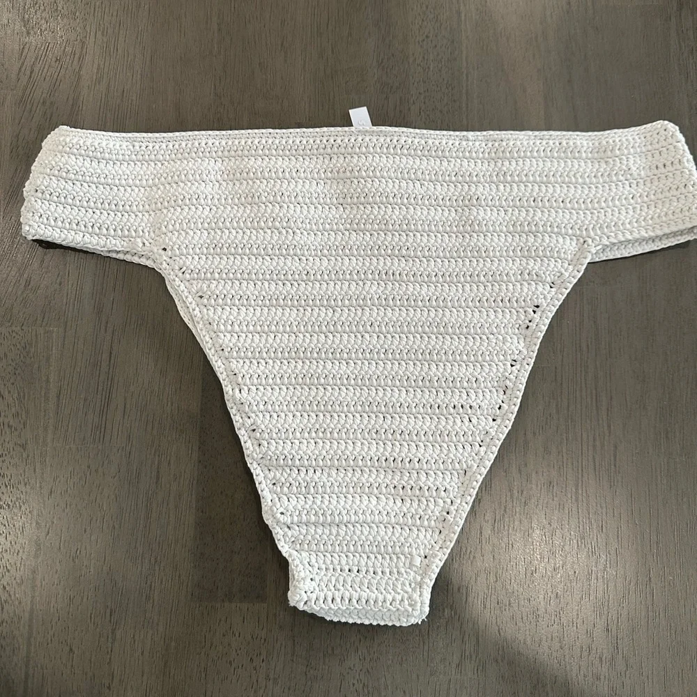 Crochet Swim Bikini Bottom - Marble Size 4X